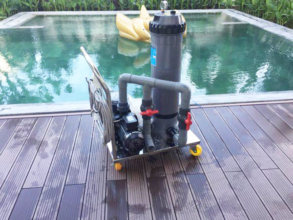 Bộ Lọc Vệ Sinh Hồ Bơi Di Động - Biotech Pool