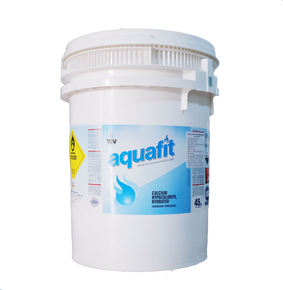 Chlorine Ấn Aquafit 70% - Biotech Pool