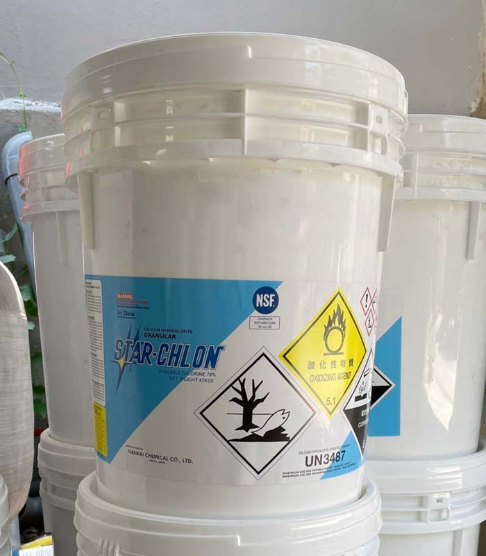 Chlorine Nhật Nankai 70% - Biotech Pool