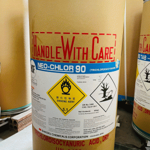 Chlorine Nhật TTCA 90% Bột - Biotech Pool