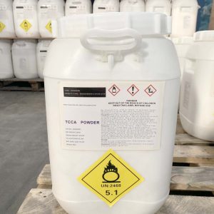 Chlorine TCCA 90% Bột Trung Quốc - Biotech Pool