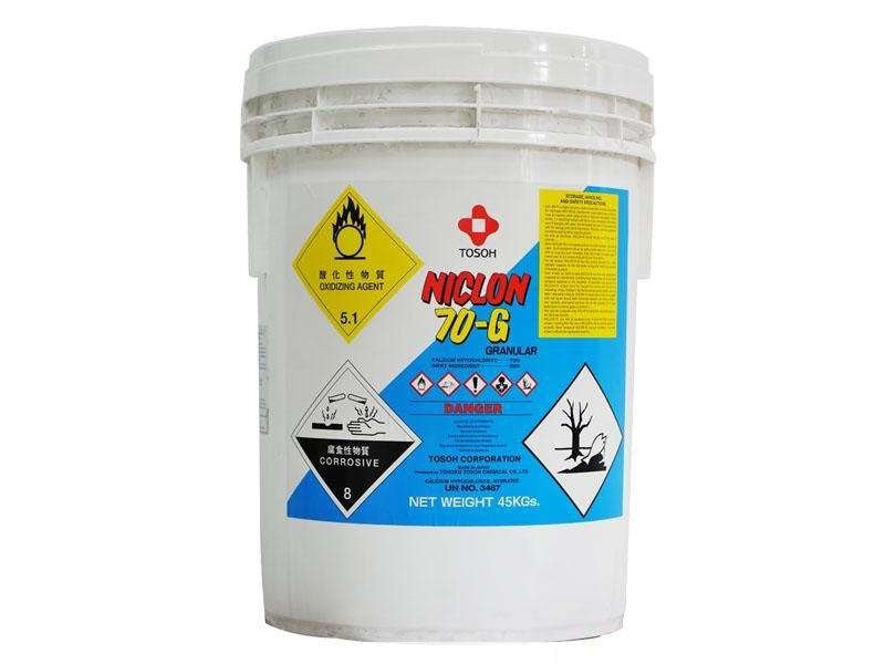 Chlorine Nhật Niclon 70% - Biotech Pool