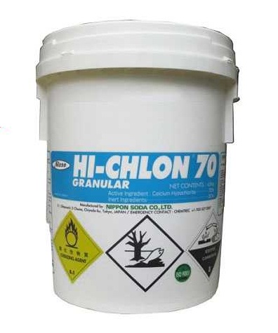 Chlorine Nhật Nippon 70% - Biotech Pool