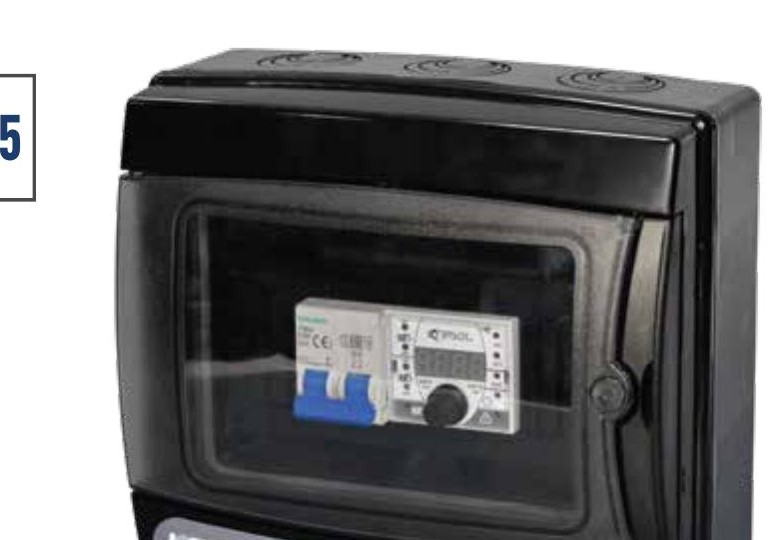Tủ Điện Điều Khiển Hồ Bơi 3 Pha Kripsol K-POWER