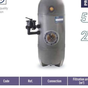 Bình Lọc Cát Cao Cấp Hồ Bơi Kripsol SAN SEBASTIAN