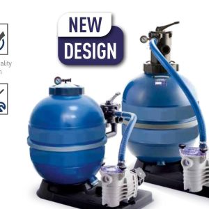 Bộ Lọc Cát Hoàn Chỉnh Hồ Bơi Kripsol GLV