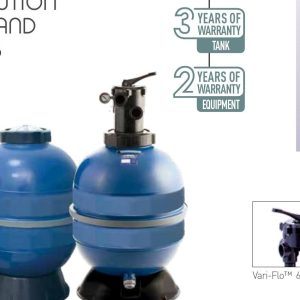 Bình Lọc Cát Hồ Bơi Kripsol GLV & GTV