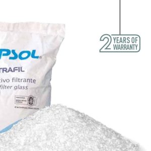 Vật Liệu Lọc Thủy Tinh Hoạt Tính Hồ Bơi Kripsol VITRAFIL