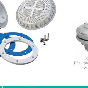 Bộ Đầu Phun Bơi Ngược Dòng Hồ Bơi Kripsol