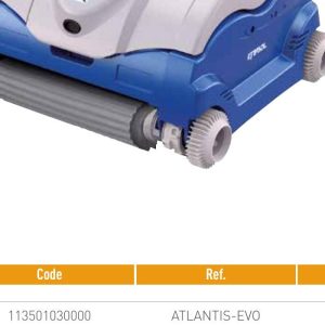 Robot Vệ Sinh Hồ Bơi Tự Động Kripsol ATLANTIS EVO 2-in-1