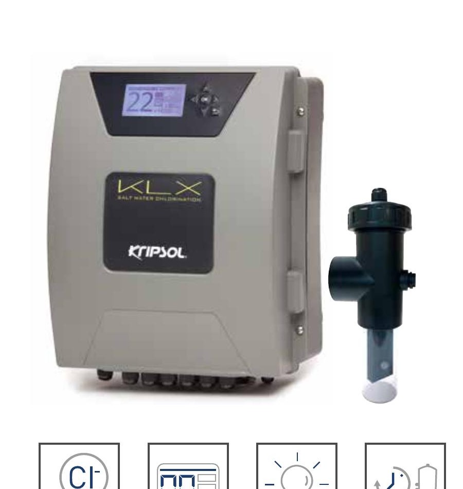 Máy Điện Phân Muối Hồ Bơi Kripsol KLX 50