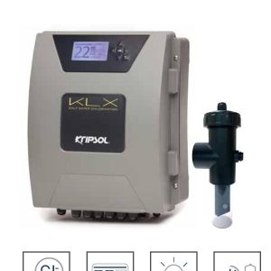 Máy Điện Phân Muối Độ Mặn Thấp Hồ Bơi Kripsol KLX 2LS