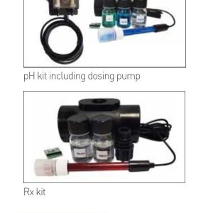 Phụ Kiện Máy Điện Phân Muối Hồ Bơi Kripsol KLX (pH, ORP, WiFi)