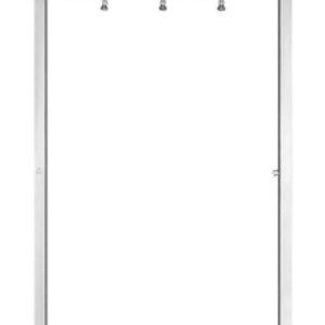 Vòi Sen Inox Vòm Cạnh Hồ Bơi Kripsol TETRA