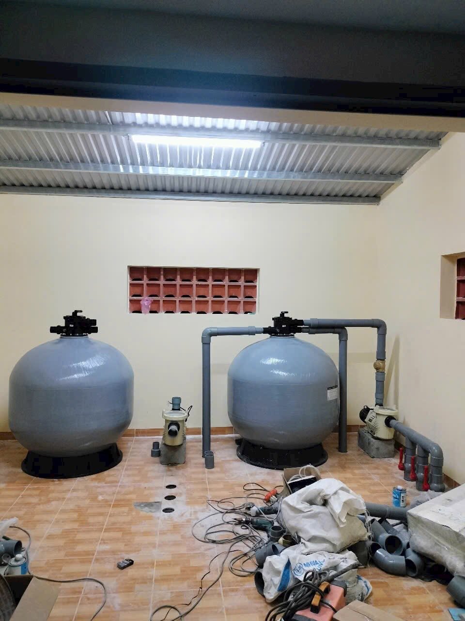 Bộ Lọc Ngang Hồ Bơi Minderwater b Series Chính Hãng Hiệu Suất Cao - hình 4