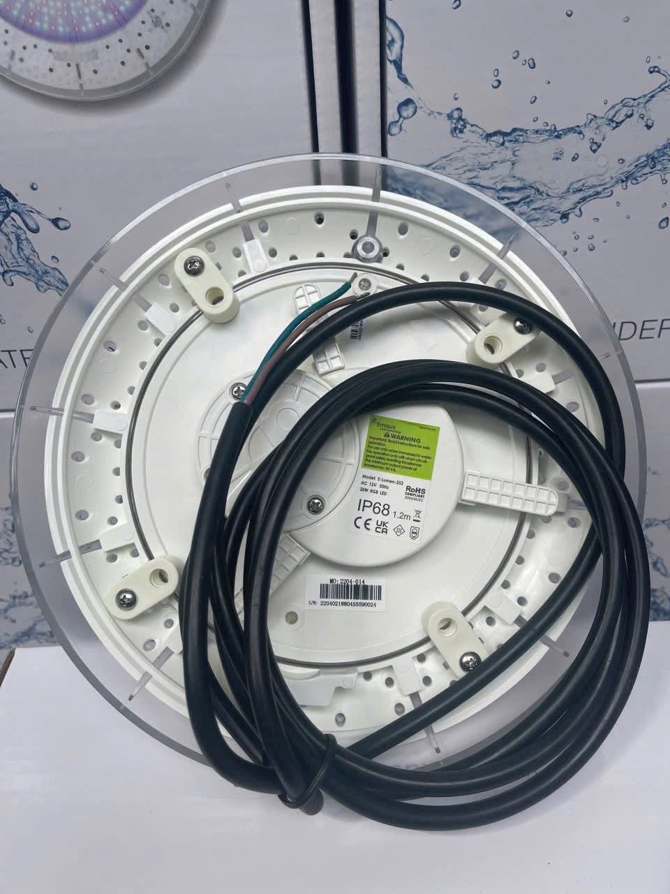 Đèn LED Hồ Bơi Minderwater Aquashine - Đa Màu RGB Có Điều Khiển - Ảnh 4