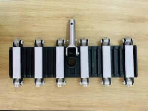 Bàn Hút Hồ Bơi 12 Bánh Xe Biotech Pool – Vệ Sinh Hồ Bơi Hiệu Quả