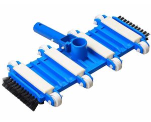 Bàn Hút Hồ Bơi 8 Bánh Chổi Cọ 2 Đầu – Vệ Sinh Hồ Bơi Hiệu Quả Biotech Pool