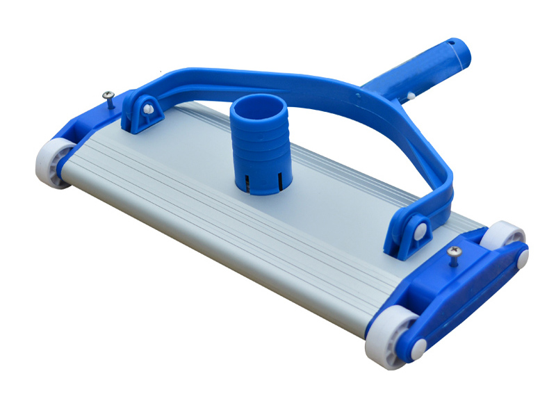 Bàn Hút Hồ Bơi 4 Bánh 32cm Biotech Pool – Vệ Sinh Hồ Bơi Hiệu Quả