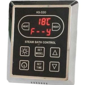 Bảng điều khiển máy xông hơi OL Steam cảm ứng LED hẹn giờ thông minh