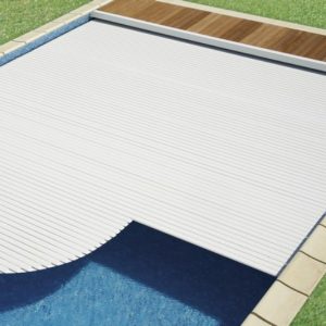 Bạt che hồ bơi tự động Model chìm Roussillon AstralPool chính hãng