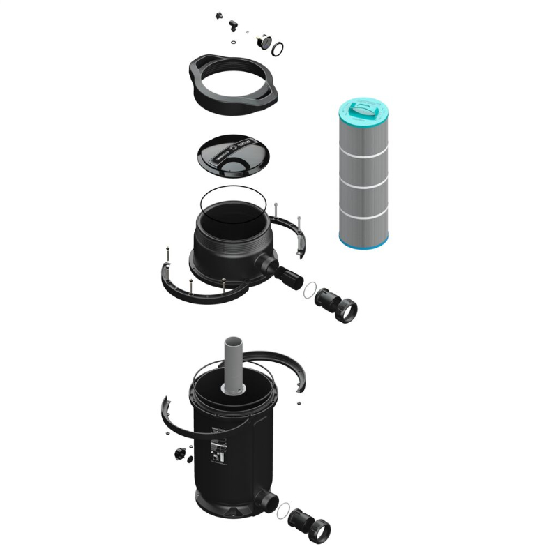 ClariSave AstralPool - Bộ lọc cartridge hồ bơi nhập khẩu Tây Ban Nha
