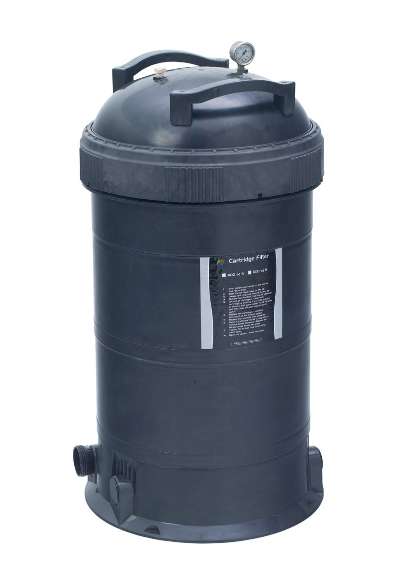 Các loại máy lọc hồ bơi tự động phổ biến