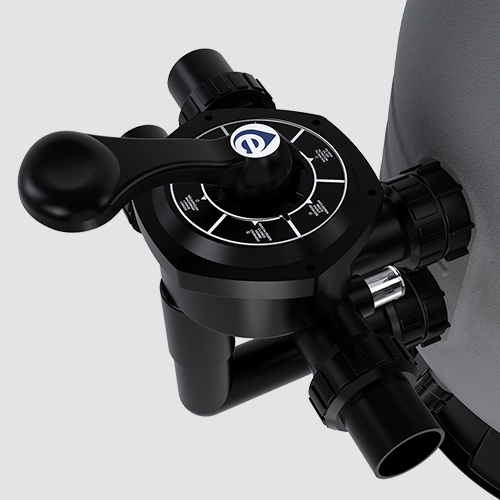 Bộ Lọc Hồ Bơi Emaux Valve - Van Chỉnh Đa Chức Năng Chính Hãng