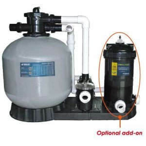 Bộ Lọc Hồ Bơi Minderwater Chính Hãng Hiệu Suất Cao