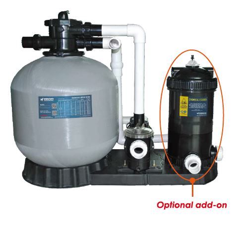 Bộ Lọc Hồ Bơi Minderwater Chính Hãng - Hiệu Suất Lọc Cao - Ảnh 3