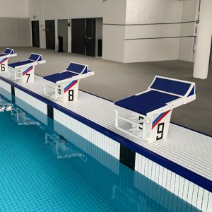 Bục xuất phát hồ bơi Thi Dau Emaux