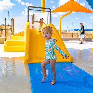 Cầu Trượt Splash Pad Nautilus 1 – Biotechpool – thiết bị vui chơi nước ngoài trời – Biotechpool