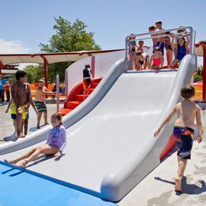 Cầu Trượt Splash Pad Nautilus 2 – Biotechpool – thiết bị vui chơi nước ngoài trời – Biotechpool