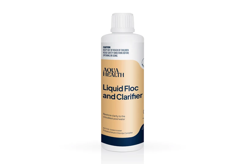 Chất Làm Trong Nước Hồ Bơi Aqua Health Liquid Floc and Clarifier