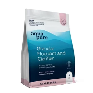 Chất Làm Trong Nước Hồ Bơi Waterco - Clarifier Hạt 2kg