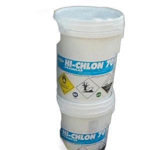 Clorua Vôi Chlorine 70% – Hóa Chất Khử Trùng Hồ Bơi