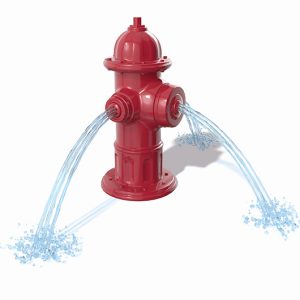 Cột Cứu Hỏa Phun Nước – Biotechpool – thiết bị vui chơi nước ngoài trời – Biotechpool