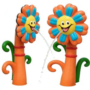 Đài phun nước hoa hướng dương bể bơi trẻ em Sợi thủy tinh (FRP)