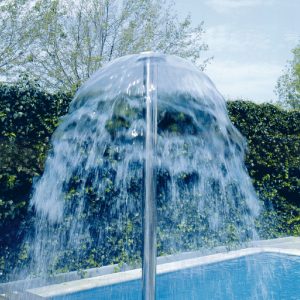 Hình nấm AstralPool – Đài phun nước trang trí hồ bơi chính hãng
