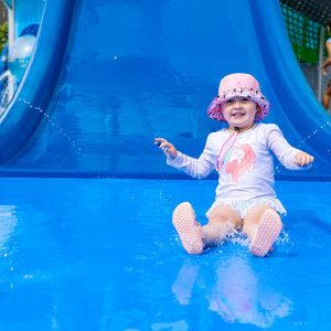 Đệm Hạ Cánh An Toàn Cho Cầu Trượt – Biotechpool – thiết bị vui chơi nước ngoài trời – Biotechpool