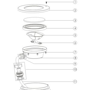 Đèn LED Emaux Ul h200