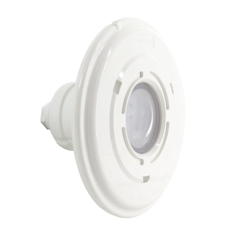 Máy chiếu mini lắp trong hốc tường AstralPool cho hồ bơi hiện đại