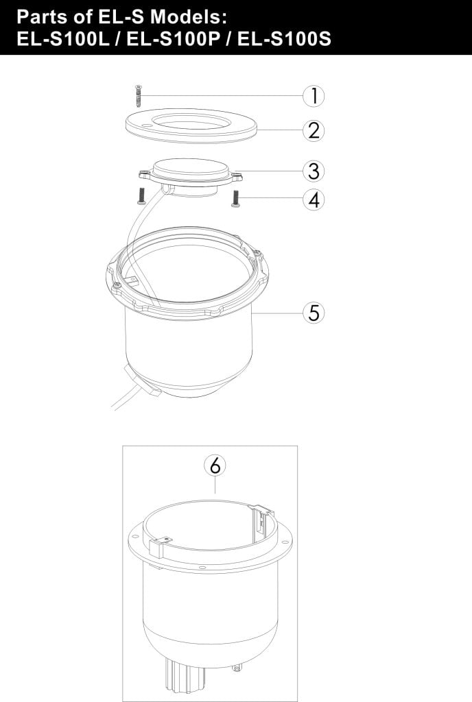 Đèn LED Hồ Bơi Emaux S100 - Chiếu Sáng Hiệu Quả, Bền Bỉ - Ảnh 4