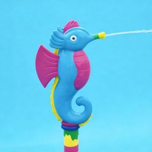 Đồ chơi phun nước cá ngựa công viên nước Sợi thủy tinh (FRP)