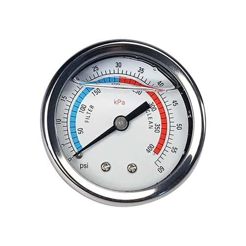 Đồng Hồ Áp Suất Emaux Chính Hãng - Đo Áp Lực Chính Xác Cho Hồ Bơi