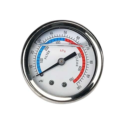 Đồng Hồ Áp Suất Emaux Chính Hãng - Đo Áp Lực Chính Xác Cho Hồ Bơi - Ảnh 2