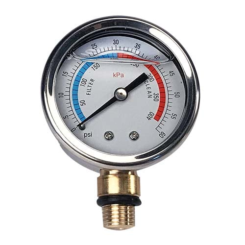 Đồng Hồ Áp Suất Emaux Chính Hãng - Đo Áp Lực Chính Xác Cho Hồ Bơi - Ảnh 3