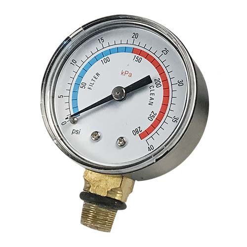 Đồng Hồ Áp Suất Emaux Chính Hãng - Đo Áp Lực Chính Xác Cho Hồ Bơi - Ảnh 4