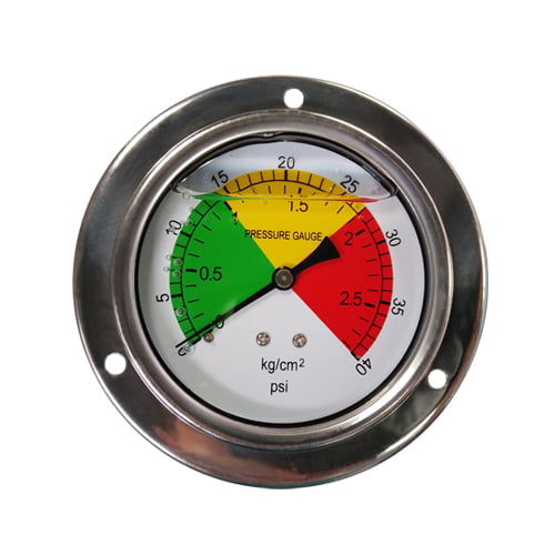 Đồng Hồ Áp Suất Emaux Chính Hãng - Đo Áp Lực Chính Xác Cho Hồ Bơi - Ảnh 6