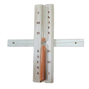 Đồng hồ cát phòng sauna tính giờ xông hơi uy tín chất lượng cao